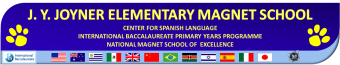 J.Y. Joyner Elementary Magnet School Logo